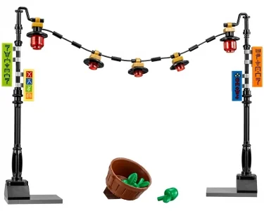 LEGO The LEGO Ninjago Movie 70607, NINJAGO City Chase
