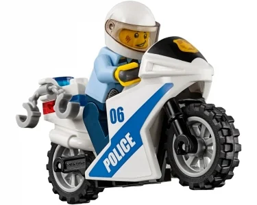 LEGO City 60141, Police Station