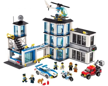 LEGO City 60141, Police Station