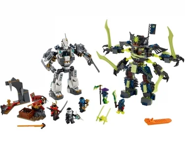 Köp LEGO Ninjago 70737 LEGO Ninjago 70737, Titan Mech Battle