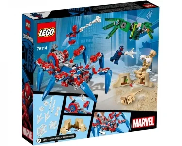 Köp LEGO Marvel Super Heroes 76114 LEGO Marvel Super Heroes 76114, Spider-Mans Spider Crawler