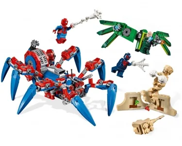 Köp LEGO Marvel Super Heroes 76114 LEGO Marvel Super Heroes 76114, Spider-Mans Spider Crawler