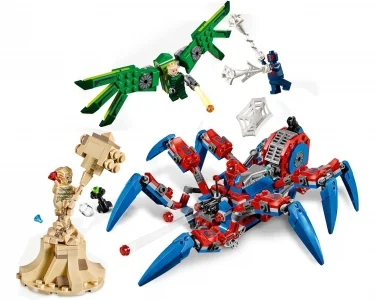Köp LEGO Marvel Super Heroes 76114 LEGO Marvel Super Heroes 76114, Spider-Mans Spider Crawler