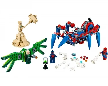 Köp LEGO Marvel Super Heroes 76114 LEGO Marvel Super Heroes 76114, Spider-Mans Spider Crawler