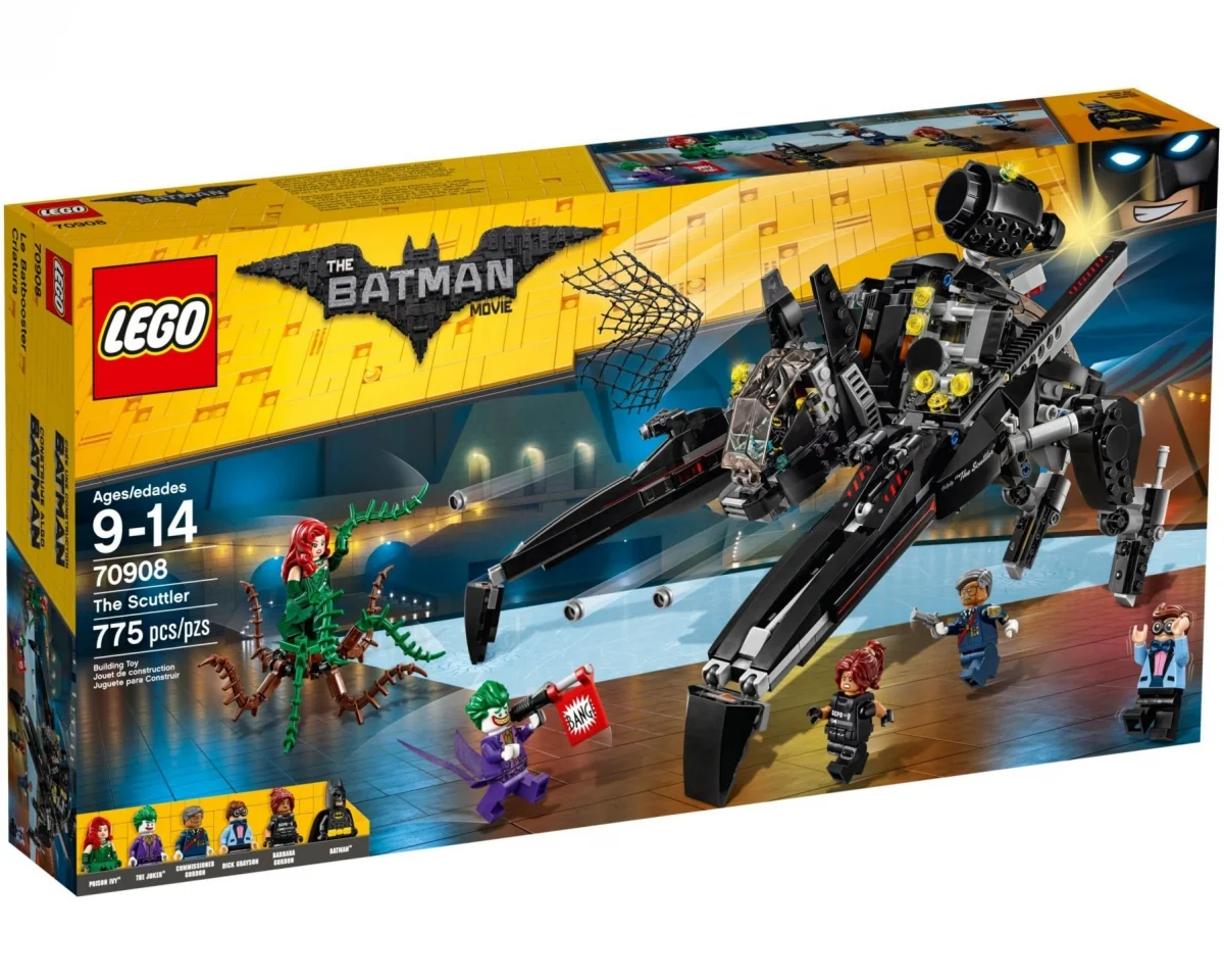 Köp LEGO The LEGO Batman Movie 70908 Köp LEGO The LEGO Batman Movie 70908
