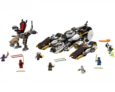 LEGO Ninjago 70595, Ultra Stealth Raider