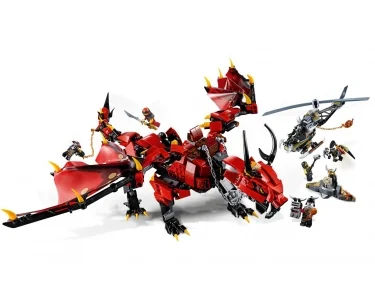LEGO Ninjago 70653, Firstbourne