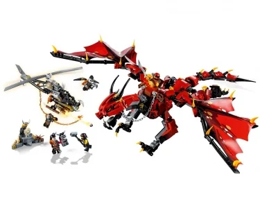 LEGO Ninjago 70653, Firstbourne