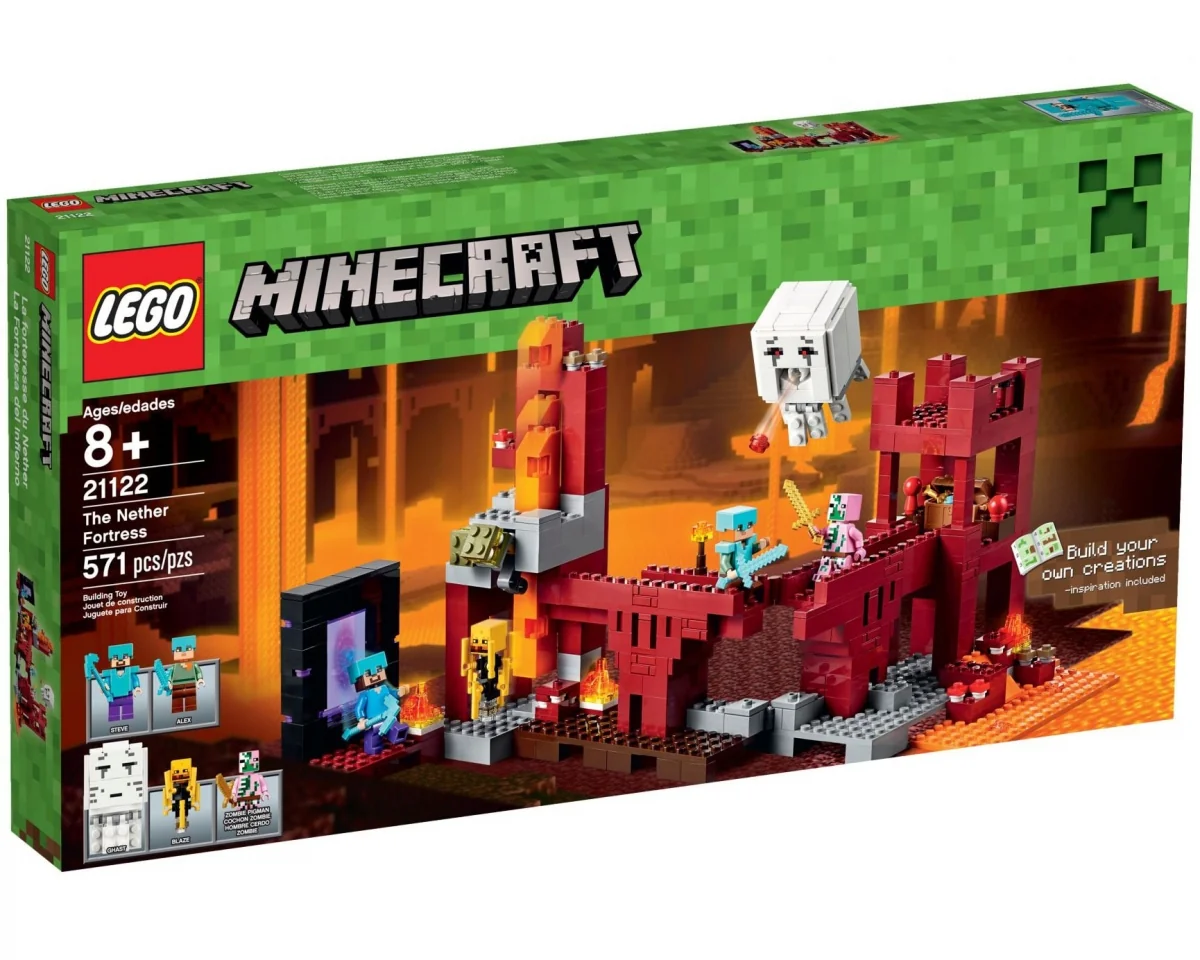 Köp LEGO Minecraft 21122 Köp LEGO Minecraft 21122