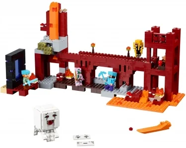 Köp LEGO Minecraft 21122 LEGO Minecraft 21122, The Nether Fortress