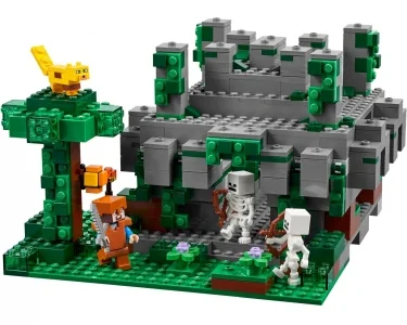 Köp LEGO Minecraft 21132 LEGO Minecraft 21132, Jungle Temple