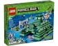 LEGO Minecraft 21136, The Ocean Monument