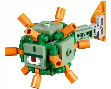 LEGO Minecraft 21136, The Ocean Monument