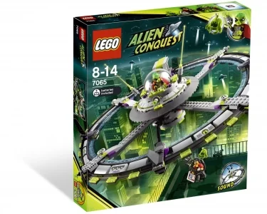 Köp LEGO Space 7065 LEGO Space 7065, Alien Mothership