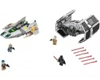  Vaders TIE Advanced vs. A-wing Starfighter