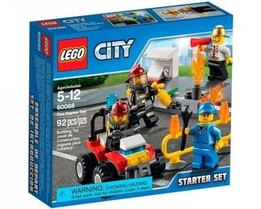 Köp LEGO City 60088 LEGO City 60088, Fire Starter Set