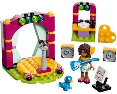 LEGO Friends 41309, Andreas Musical Duet