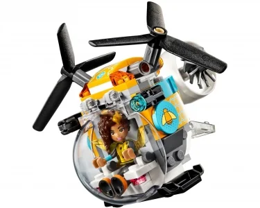 LEGO DC Super Hero Girls 41234, Bumblebee Helicopter