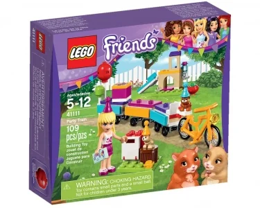 LEGO Friends 41111, Party Train