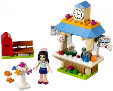 LEGO Friends 41098, Emmas Tourist Kiosk