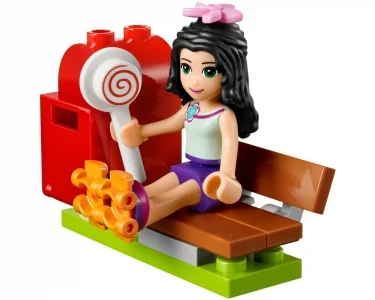LEGO Friends 41098, Emmas Tourist Kiosk