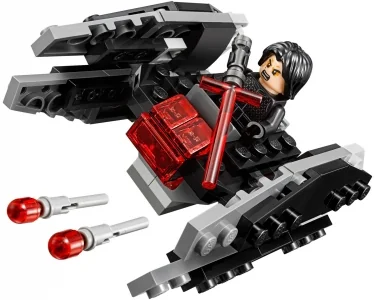 LEGO Star Wars 75196, A-Wing vs. TIE Silencer Microfighters