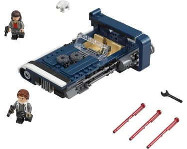 LEGO Star Wars 75209, Han Solos Landspeeder