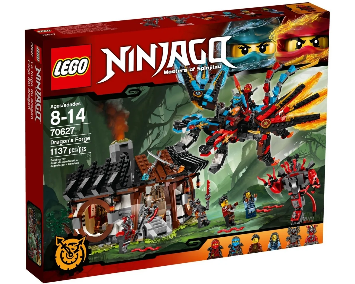 Köp LEGO Ninjago 70627 Köp LEGO Ninjago 70627