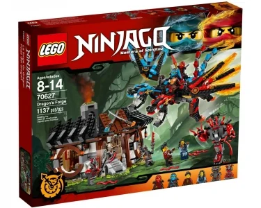 Köp LEGO Ninjago 70627 LEGO Ninjago 70627, Dragons Forge