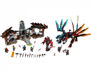 Köp LEGO Ninjago 70627 LEGO Ninjago 70627, Dragons Forge