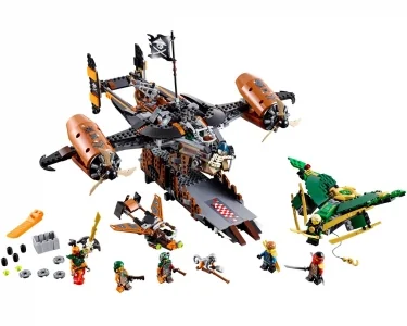 LEGO Ninjago 70605, Misfortunes Keep