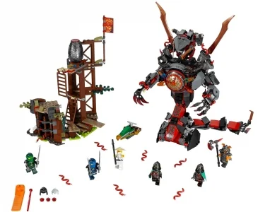 LEGO Ninjago 70626, Dawn of Iron Doom