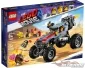 LEGO The LEGO Movie 2 70829, Emmet and Lucys Escape Buggy!