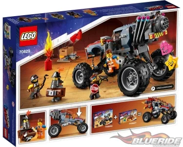LEGO The LEGO Movie 2 70829, Emmet and Lucys Escape Buggy!