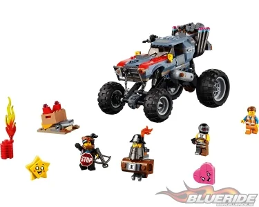 LEGO The LEGO Movie 2 70829, Emmet and Lucys Escape Buggy!
