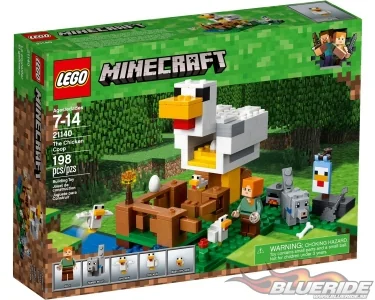 LEGO Minecraft 21140, The Chicken Coop