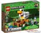 LEGO Minecraft 21140, The Chicken Coop