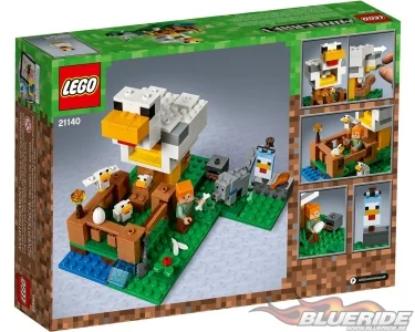 LEGO Minecraft 21140, The Chicken Coop