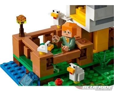 LEGO Minecraft 21140, The Chicken Coop