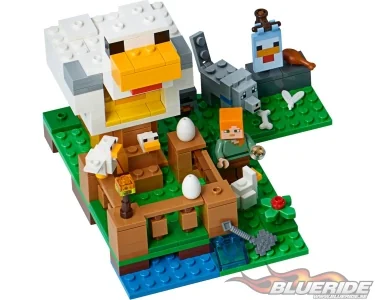 LEGO Minecraft 21140, The Chicken Coop