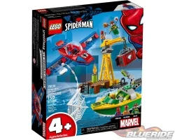 LEGO Marvel Super Heroes 76134, Spider-Man: Doc Ock Diamond Heist