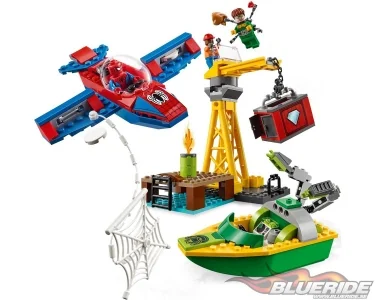 LEGO Marvel Super Heroes 76134, Spider-Man: Doc Ock Diamond Heist
