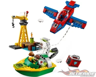 LEGO Marvel Super Heroes 76134, Spider-Man: Doc Ock Diamond Heist