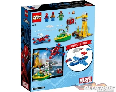 LEGO Marvel Super Heroes 76134, Spider-Man: Doc Ock Diamond Heist