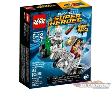 LEGO DC Comics Super Heroes 76070, Mighty Micros: Wonder Woman vs. Doomsday