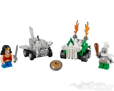LEGO DC Comics Super Heroes 76070, Mighty Micros: Wonder Woman vs. Doomsday