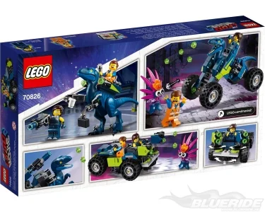 LEGO The LEGO Movie 2 70826, Rexs Rex-treme Offroader
