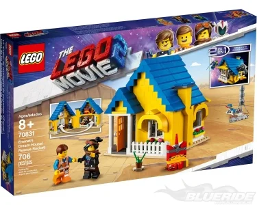 LEGO The LEGO Movie 2 70831, Emmets Dream House/Rescue Rocket!