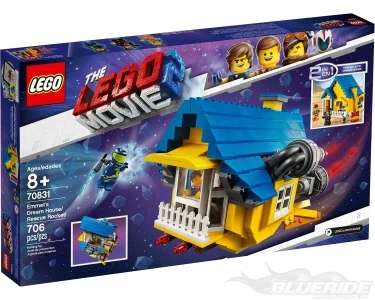 LEGO, The LEGO Movie 2 70831, Emmets Dream House/Rescue Rocket