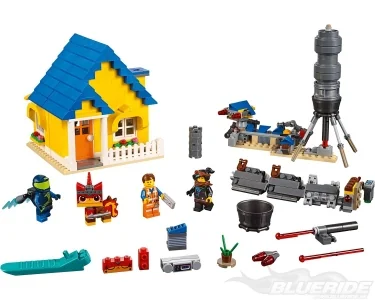 LEGO, The LEGO Movie 2 70831, Emmets Dream House/Rescue Rocket